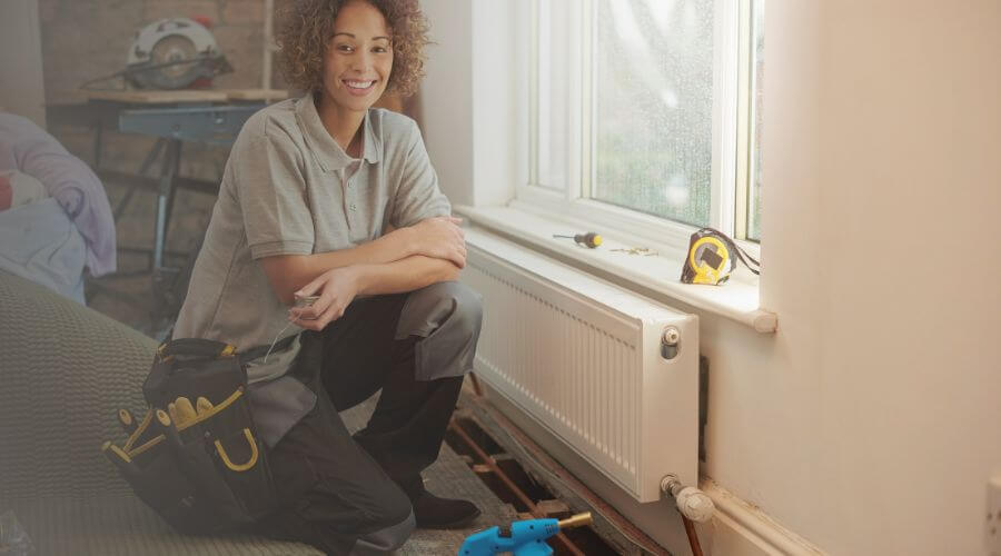 Expert burst pipe repair services in Hoschton, GA