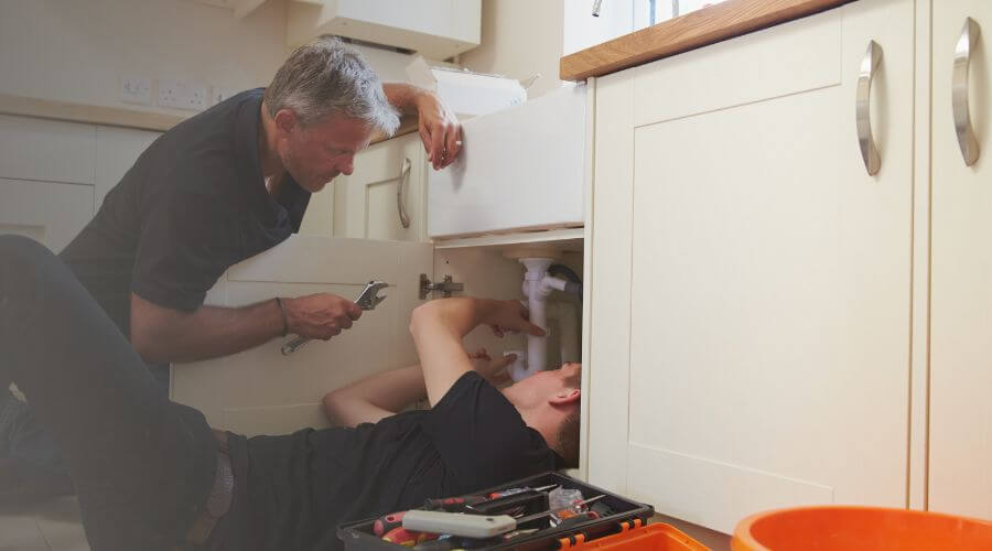 Professional burst pipe repair services in Hoschton, GA